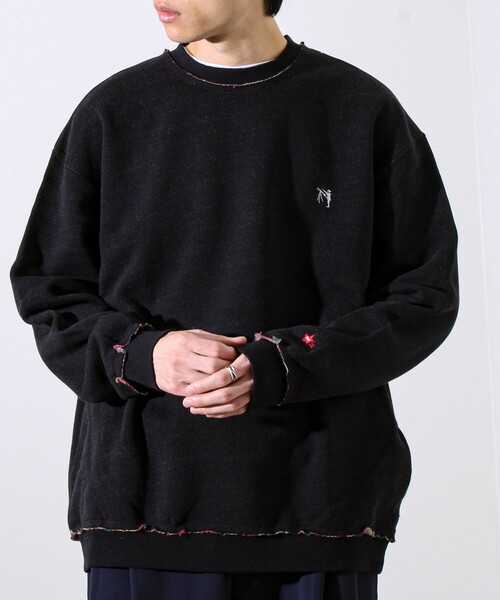 グロスター（GLOSTER）/【BOY BACK FANCYシリーズ】 スウェットプルオーバー GLOSTER（グロスター） トレーナー スウェット 「BOY BACK FANCY