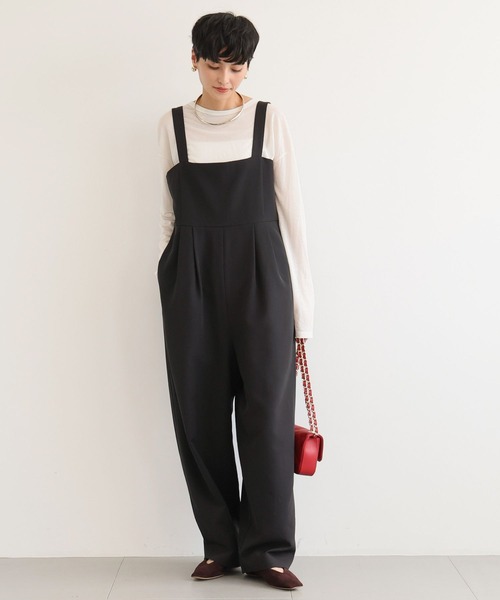 BARNYARDSTORM（バンヤードストーム） オーバーオール S ブラック