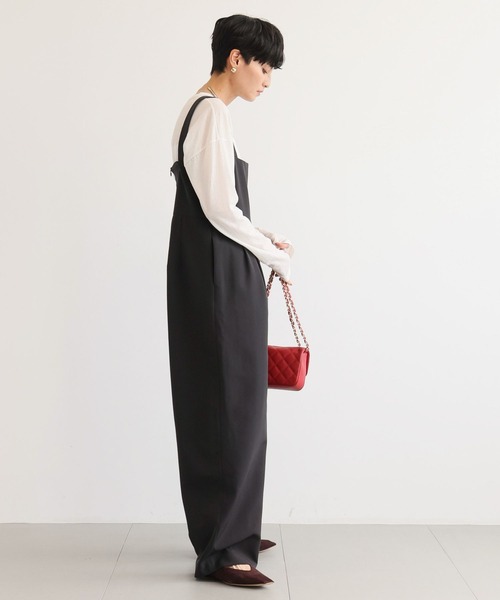 BARNYARDSTORM（バンヤードストーム） オーバーオール S ブラック