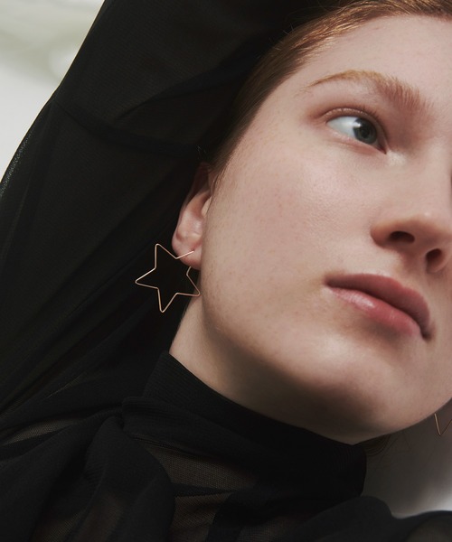 ピアス 「les bon bon」vega pierce pair/ベガ ピアス BOB816 レディースの画像