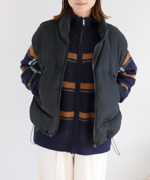 cepo（セポ） ダウンベスト ベスト 中綿エアコンパフドロストベスト