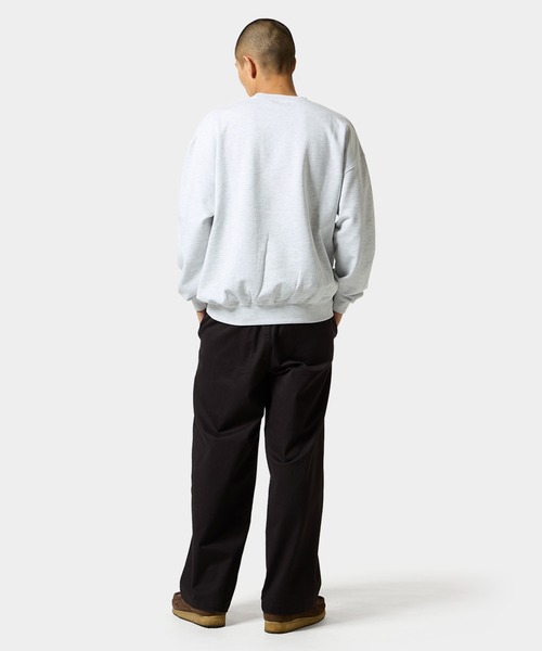 HUF（ハフ） トレーナー スウェット EVERYBODY GET LOOSE CREW メンズ