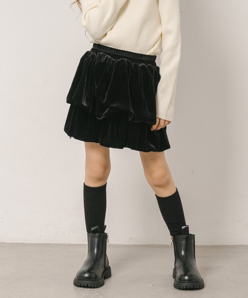 URBAN CHERRY（アーバンチェリー） スカート アシンメトリーティアード