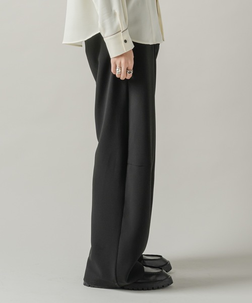 Casper John（キャスパージョン） スラックス Moving drape slacks