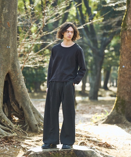 Casper John(キャスパージョン) スラックス Moving drape slacks Casper John(キャスパージョン) スラックス Moving drape slacks