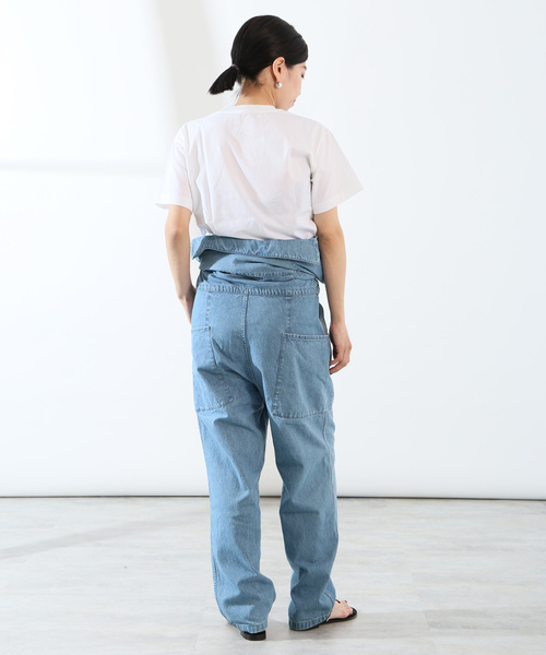 「VERMEIL par iena」 半袖Tシャツ - ホワイト レディース_画像9