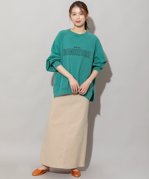 「Munich」 長袖カットソー FREE クリーム レディース_画像2