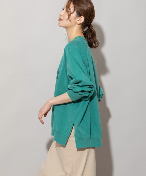 「Munich」 長袖カットソー FREE クリーム レディース_画像3