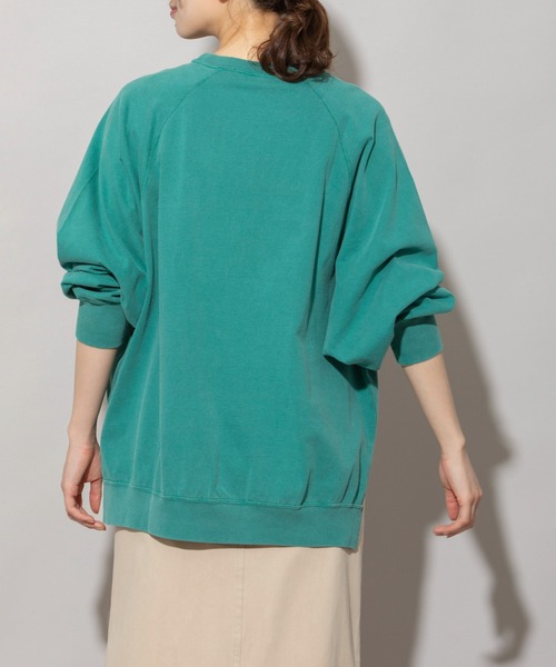 「Munich」 長袖カットソー FREE クリーム レディース_画像4