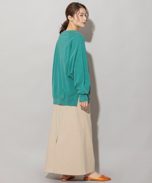 「Munich」 長袖カットソー FREE クリーム レディース_画像9