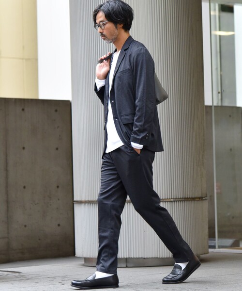SHIPS any 「SHIPS any」 セットアップ LARGE ネイビー メンズ