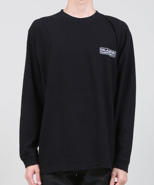 「GalaabenD」 長袖Tシャツ L ホワイト メンズ_画像8