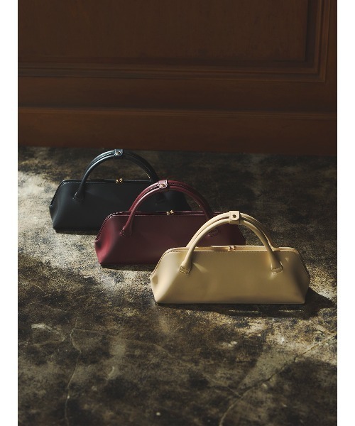 anuans（アニュアンス） ハンドバッグ タイトハンドルバッグ