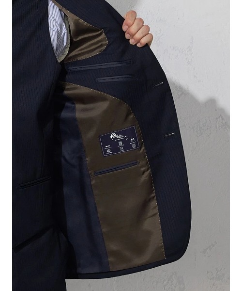 スーツカンパニー セットアップ スーツ 3ピース ベスト ビジネス シルク Perfect Suit FActory（パーフェクト スーツ ファクトリー