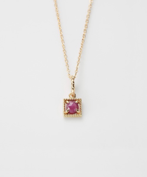 agete（アガット） チャーム FREE レッド系その他 レディース