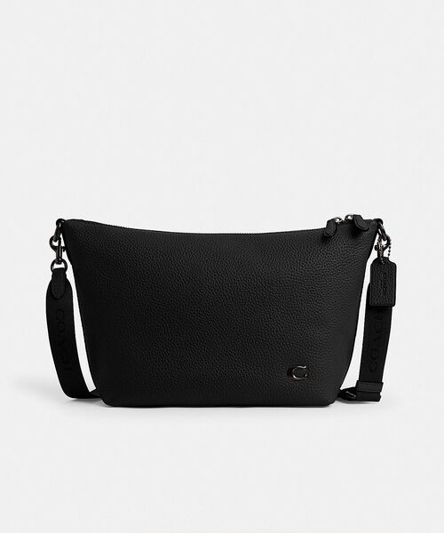 COACH メンズ　メッセンジャーバッグ COACH（コーチ） メッセンジャーバッグ ONE ブラック系その他 メンズ