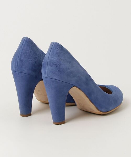 「MARIAN」 パンプス 37 ブルー レディース_画像2