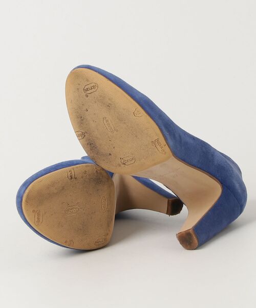 「MARIAN」 パンプス 37 ブルー レディース_画像3