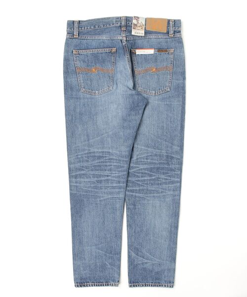 ジーンズ Nudie Jeans/ヌーディージーンズ Steady Eddie II / レギュラーテーパード ジーンズ / Raw Tracksの画像
