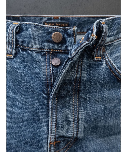 ジーンズ Nudie Jeans/ヌーディージーンズ Steady Eddie II / レギュラーテーパード ジーンズ / Raw Tracksの画像