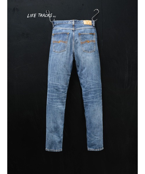 ジーンズ Nudie Jeans/ヌーディージーンズ Steady Eddie II / レギュラーテーパード ジーンズ / Raw Tracksの画像