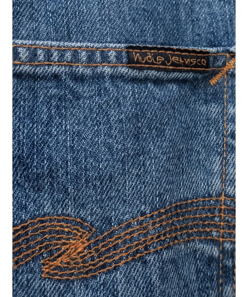 ジーンズ Nudie Jeans/ヌーディージーンズ Steady Eddie II / レギュラーテーパード ジーンズ / Raw Tracksの画像