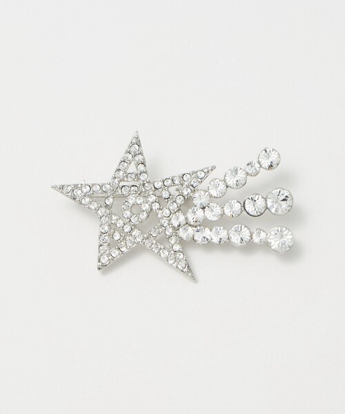 IRIS 47 アイブローチ シルバー IRIS47（イリスフォーセブン） ブローチ 「IRIS 47」shooting star