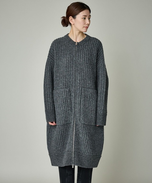 Curensology（カレンソロジー） ニットカーディガン FREE ホワイト