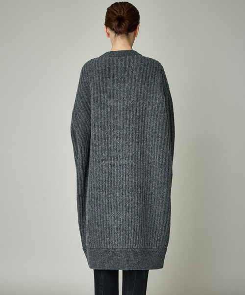 美品✨カレンソロジー　希少ヤク100%ニット　ロングカーディガン　羽織り　F Organic Zoo】Soil Boxy Wool Cardigan 【1-2歳/2-3歳/3-4歳】 長袖