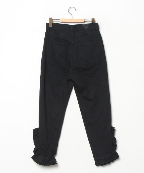 「RNA」 デニムパンツ SMALL ブラック レディース_画像2