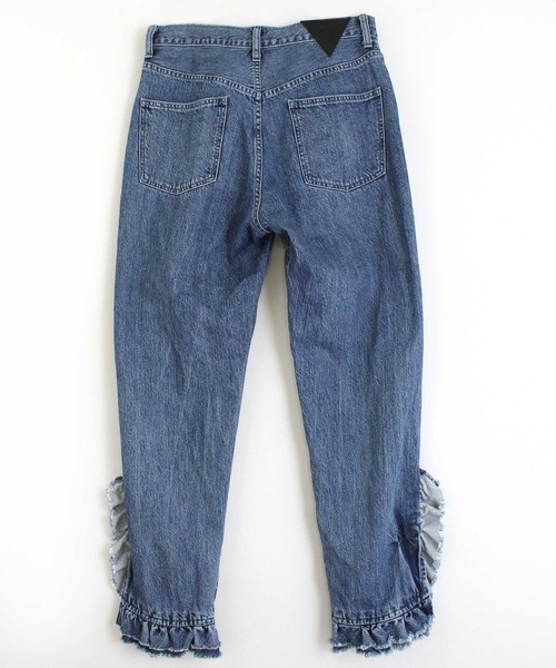 「RNA」 デニムパンツ SMALL ブラック レディース_画像3