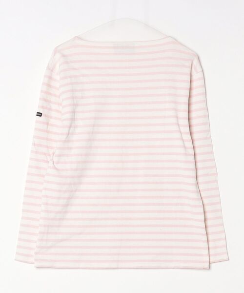 SAINT JAMES ボーダー柄 メンズ　長袖　XL セントジェームス SAINT JAMES（セントジェームス） ボーダー柄長袖Tシャツ - ピンク