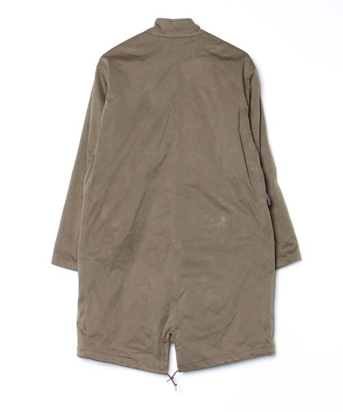 「BEAUTY&YOUTH UNITED ARROWS」 ミリタリーコート SMALL グリーン メンズ_画像2