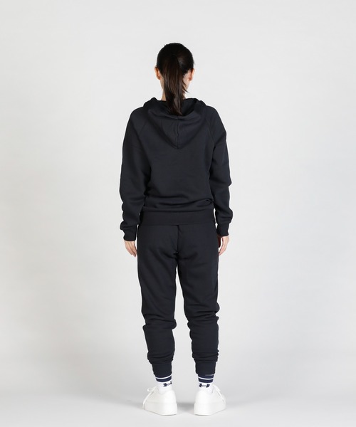UNDER ARMOUR（アンダーアーマー） ジップアップパーカー M ブラック