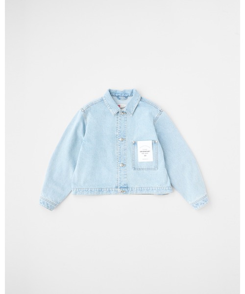 ブルゾン アウター WORK JACKET 201D レディース