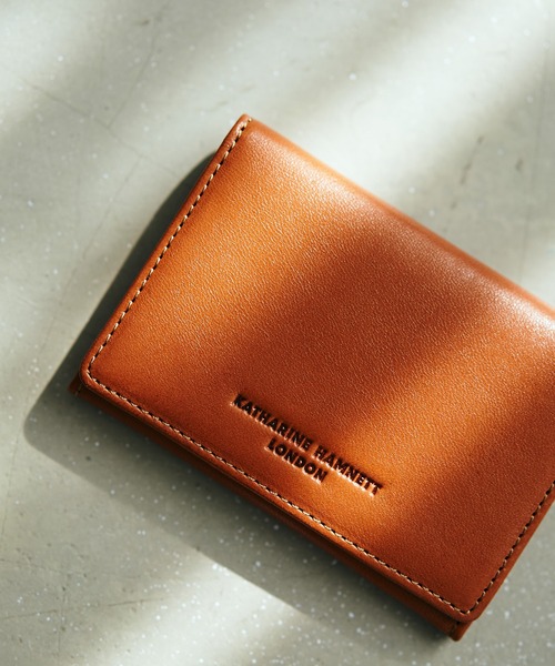 KATHARINE HAMNETT（キャサリンハムネット） 名刺入れ KATHARINE