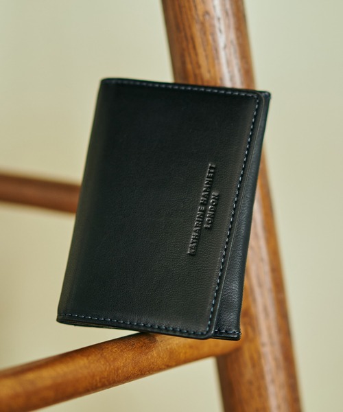 KATHARINE HAMNETT（キャサリンハムネット） 名刺入れ KATHARINE