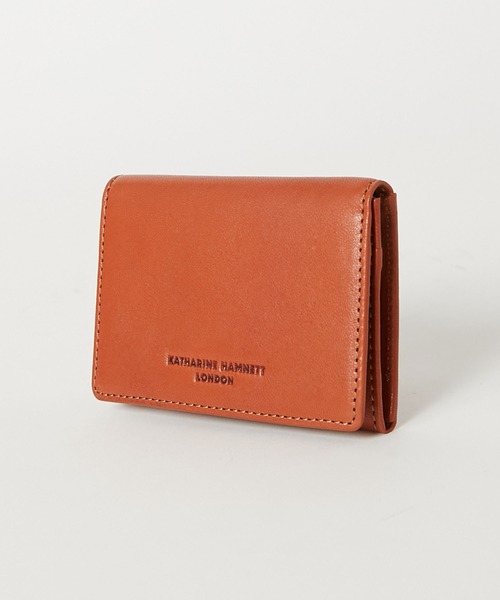 KATHARINE HAMNETT（キャサリンハムネット） 名刺入れ KATHARINE