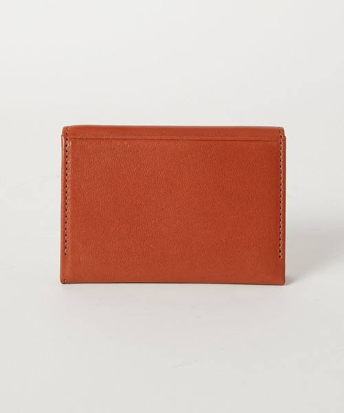 未使用 キャサリンハムネット ロンドン カードケース カードホルダー レザー 名刺入れ ブラウン ピンク KATHARINE HAMNETT LONDON メンズ レディース KATHARINE HAMNETT（キャサリンハムネット） 未使用 ロンドン カード