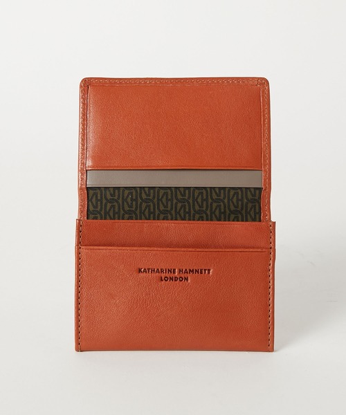 KATHARINE HAMNETT（キャサリンハムネット） 名刺入れ KATHARINE