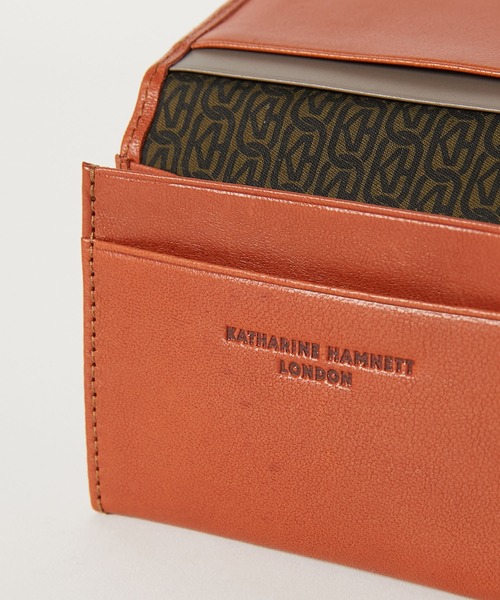 KATHARINE HAMNETT（キャサリンハムネット） 名刺入れ KATHARINE