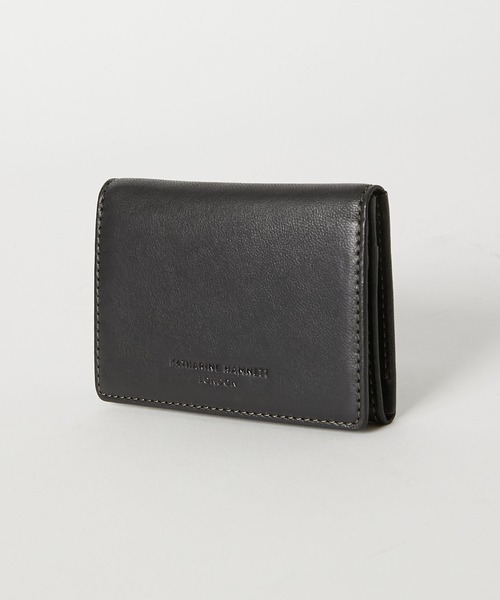 KATHARINE HAMNETT（キャサリンハムネット） 名刺入れ KATHARINE