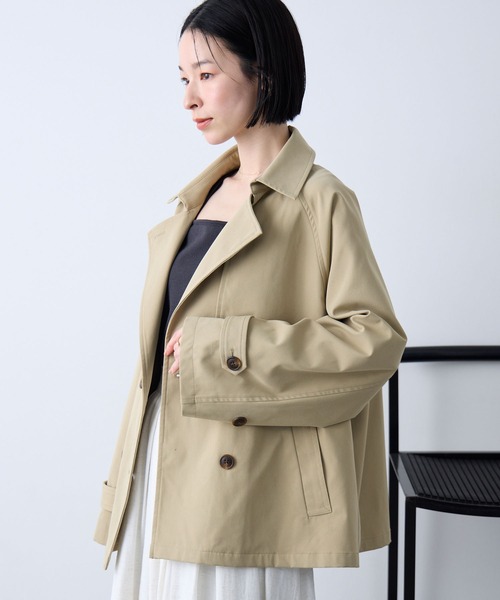 Aunely トレンチコート コート レディース : ZOZOTOWN Yahoo!店 - 通販