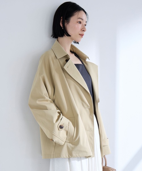 Aunely トレンチコート コート レディース : ZOZOTOWN Yahoo!店 - 通販