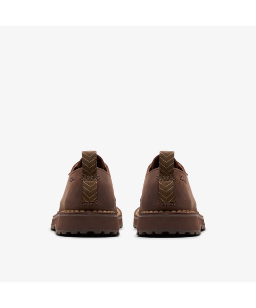 Clarks（クラークス） シューズ UK7.5 ダークブラウン メンズ