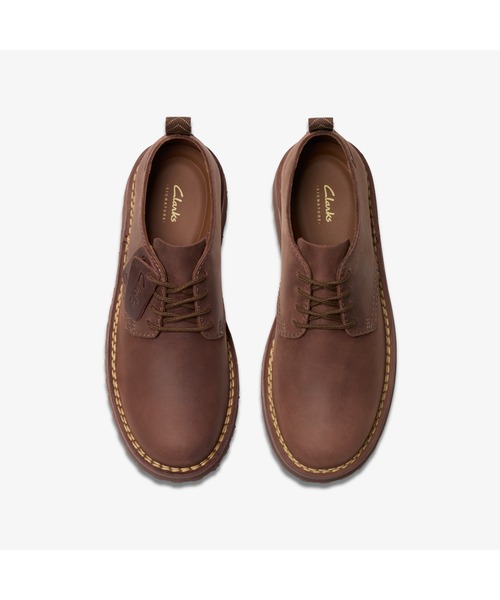 Clarks（クラークス） シューズ UK7.5 ダークブラウン メンズ