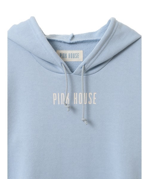 PINK HOUSE（ピンクハウス） 半袖ワンピース フリー オフホワイト