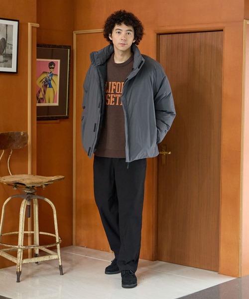 「BAYFLOW」 ブルゾン LARGE グレー メンズ_画像2