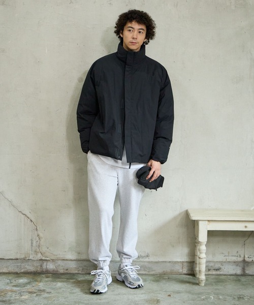 「BAYFLOW」 ブルゾン LARGE グレー メンズ_画像3