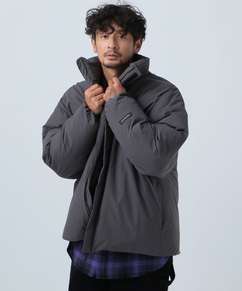 「BAYFLOW」 ブルゾン LARGE グレー メンズ_画像5